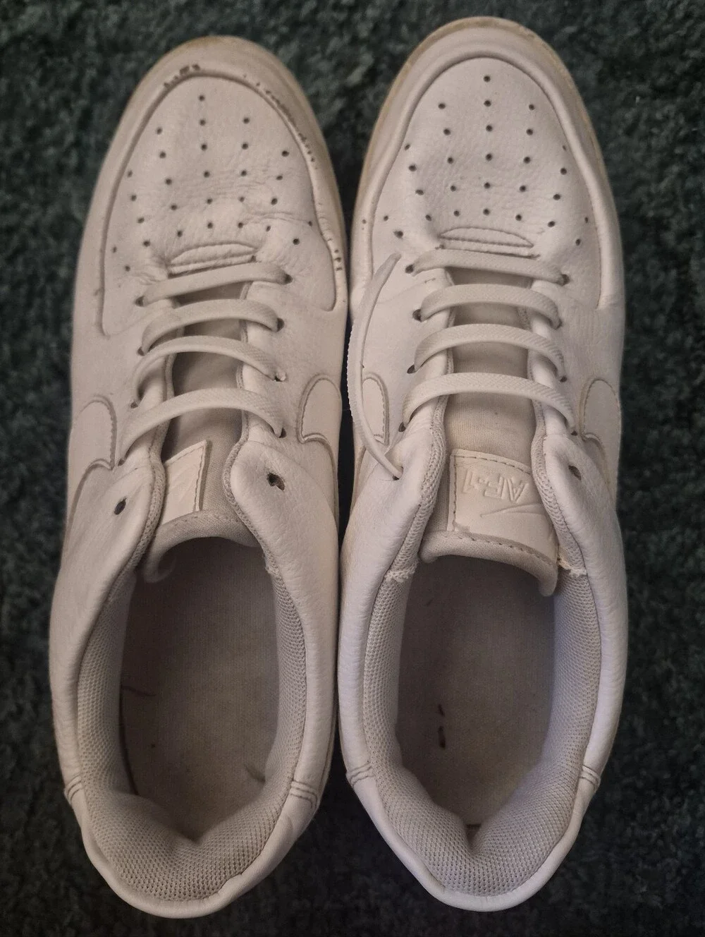 Nike Air Force 1 Sage Low Top Sneakers Women's Size 10